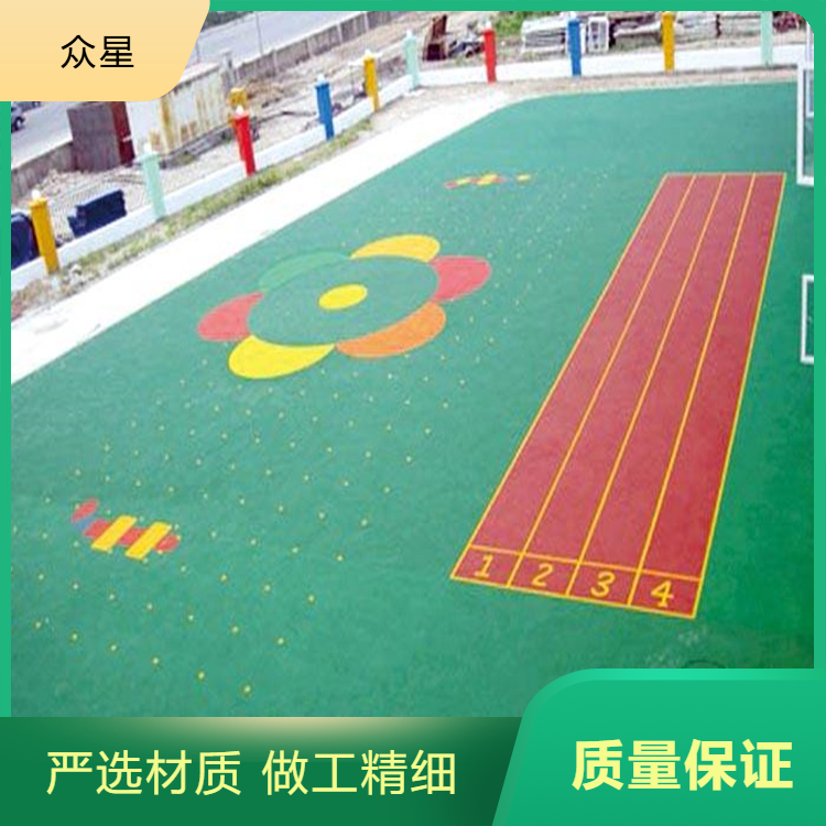 六安市塑胶篮球场塑胶地坪 - 价格