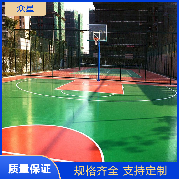 六安市塑胶篮球场塑胶跑道材料 - 推荐